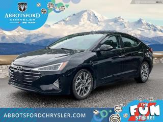 Used 2020 Hyundai Elantra Ultimate  - Navigation -  Leather Seats - $111.03 /Wk for sale in Abbotsford, BC