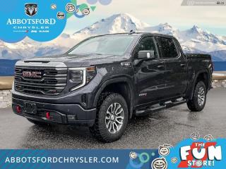 Used 2022 GMC Sierra 1500 AT4  - $261.71 /Wk - Low Mileage for sale in Abbotsford, BC