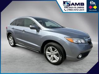 Used 2014 Acura RDX Tech Pkg for sale in Camrose, AB