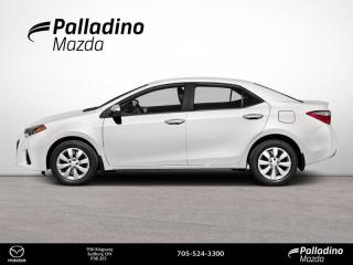 Used 2015 Toyota Corolla SD  - Low Mileage for sale in Sudbury, ON