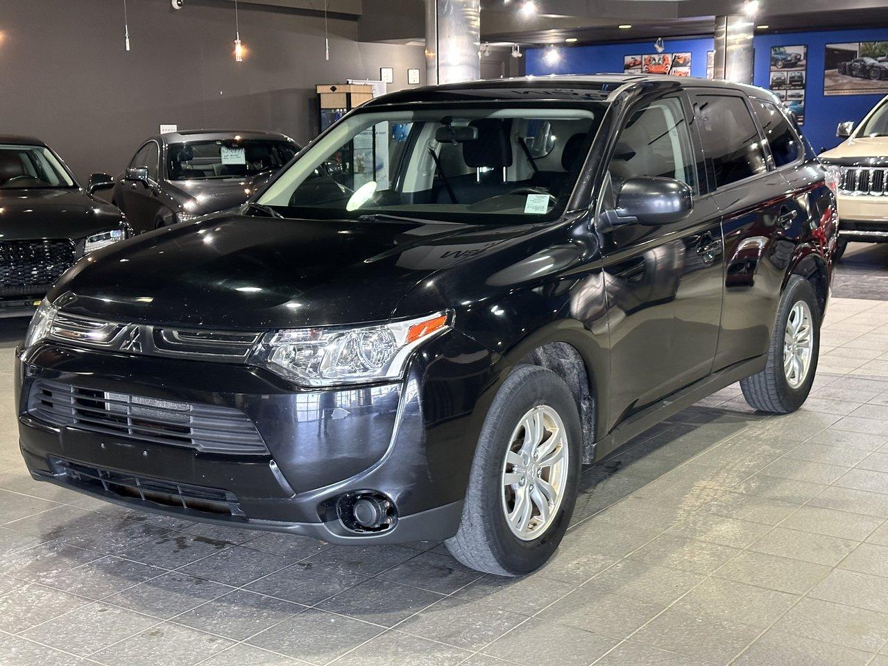 Used 2014 Mitsubishi Outlander ES for sale in Winnipeg, MB