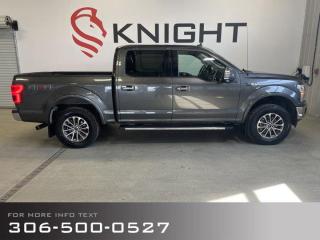 Used 2020 Ford F-150 LARIAT with Chrome Appearance Pkg CALL for Details for sale in Moose Jaw, SK