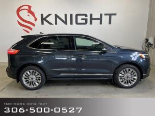 New 2024 Ford Edge Titanium for sale in Moose Jaw, SK
