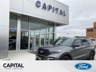 Used 2021 Ford Explorer ST **NEW ARRIVAL, WILL BE READY SOON!** for sale in Winnipeg, MB
