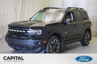 Used 2023 Ford Bronco Sport Outer Banks **One Owner, Clean SGI, 1.5L, Heated Seats, Ambient Lighting** for sale in Regina, SK