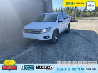 Used 2016 Volkswagen Tiguan COMFORTLINE 4Motion for sale in Dartmouth, NS