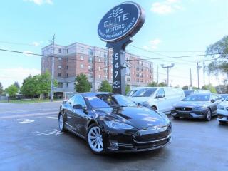 Used 2016 Tesla Model S 90D - AWD - Navigation - Panorama Roof - 75Kms !! for sale in Burlington, ON