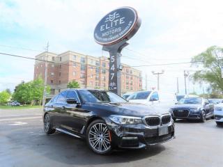 Used 2017 BMW 5 Series 530i XDRIVE AWD - NAVI - LEATHER - SUNROOF !!! for sale in Burlington, ON
