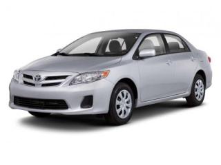 Used 2012 Toyota Corolla CE for sale in Fredericton, NB