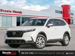 New 2025 Honda CR-V LX for sale in St. John's, NL