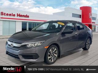 Used 2016 Honda Civic Sedan EX for sale in St. John's, NL