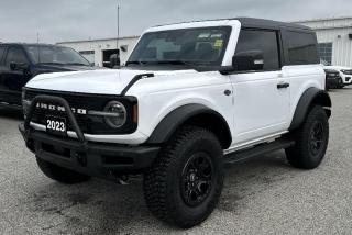 Used 2023 Ford Bronco WildTrak for sale in Watford, ON