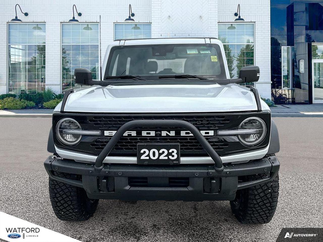 Used 2023 Ford Bronco WildTrak for sale in Watford, ON