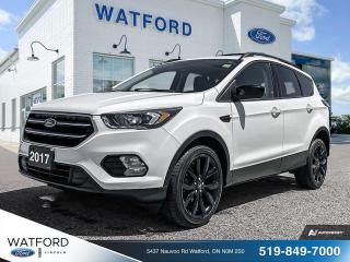<p>The 2017 Ford Escape SE AWD blends versatility with performance. Equipped with an efficient 1.5-liter EcoBoost engine and intelligent all-wheel drive</p>
<p> it conquers varied terrain effortlessly. Its spacious interior accommodates five passengers comfortably</p>
<p> while advanced tech features like SYNC 3 infotainment ensure a connected and enjoyable driving experience.

Key Features:

2.0L Ecoboost Engine
Navigation
Heated Front Seats
Twin Panel Moonroof
Reverse Camera with Sensors


REASONS TO BUY FROM WATFORD FORD

 

Best Price First.

Tired of negotiating? No problem! No hassle</p>
<p> best price from the start. Guaranteed!

Brake pads for life.

Receive free brake pads for life of your vehicle when you do all your regular service at Watford Ford.

First oil change covered.

Return to Watford Ford for your complimentary first oil change with your New or Used vehicle.

1 year road hazard tire protection.

Nails</p>
<p> potholes?no worries. $250 coverage per tire for any road hazards.

Secure-guard theft protection.

Four thousand dollars ($4</p>
<a href=http://www.watfordford.com/used/Ford-Escape-2017-id10733421.html>http://www.watfordford.com/used/Ford-Escape-2017-id10733421.html</a>