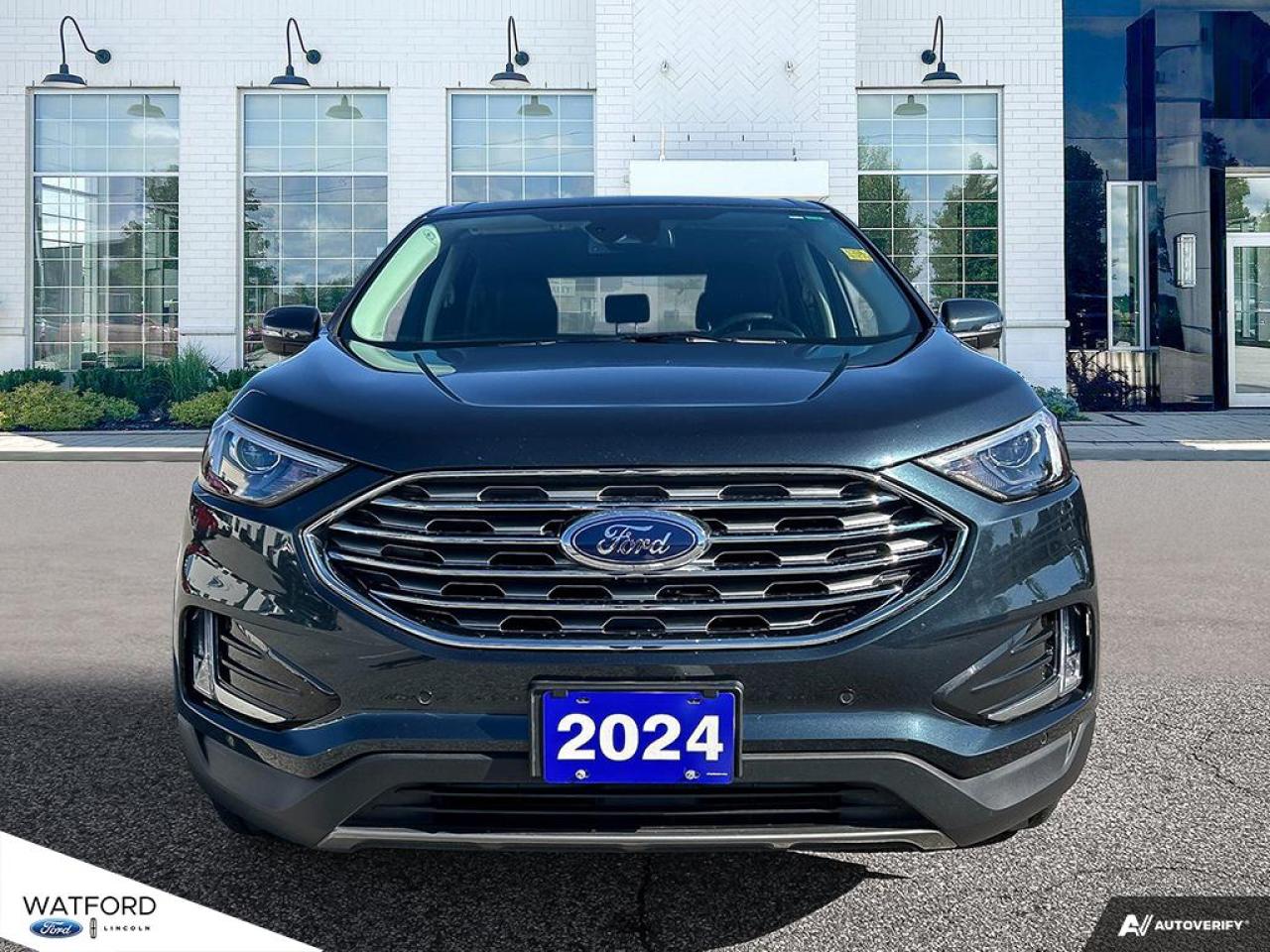 Used 2024 Ford Edge Titanium for sale in Watford, ON