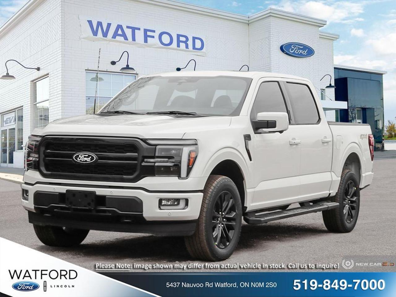 New 2024 Ford F-150 Lariat for sale in Watford, ON