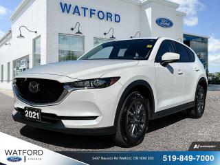 Used 2021 Mazda CX-5 GS TA 2021,5 for sale in Watford, ON