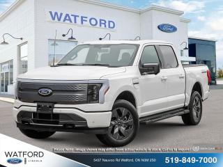 New 2024 Ford F-150 Lightning XLT for sale in Watford, ON