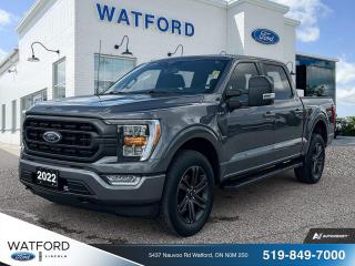 Used 2022 Ford F-150 XLT for sale in Watford, ON