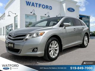 Used 2016 Toyota Venza FAMILIALE 4 PORTES, TRANSMISSION INTÉGRALE for sale in Watford, ON
