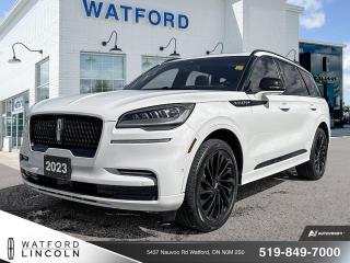 Used 2023 Lincoln Aviator Reserve for sale in Watford, ON