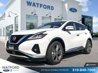 Used 2020 Nissan Murano Platinum for sale in Watford, ON