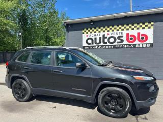 Used 2015 Jeep Cherokee Sport ( AWD 4x4 - 175 000 KM ) for sale in Laval, QC