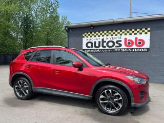 Used 2016 Mazda CX-5 GT ( AWD 4x4 - CUIR - TOIT - 147 KM ) for sale in Laval, QC