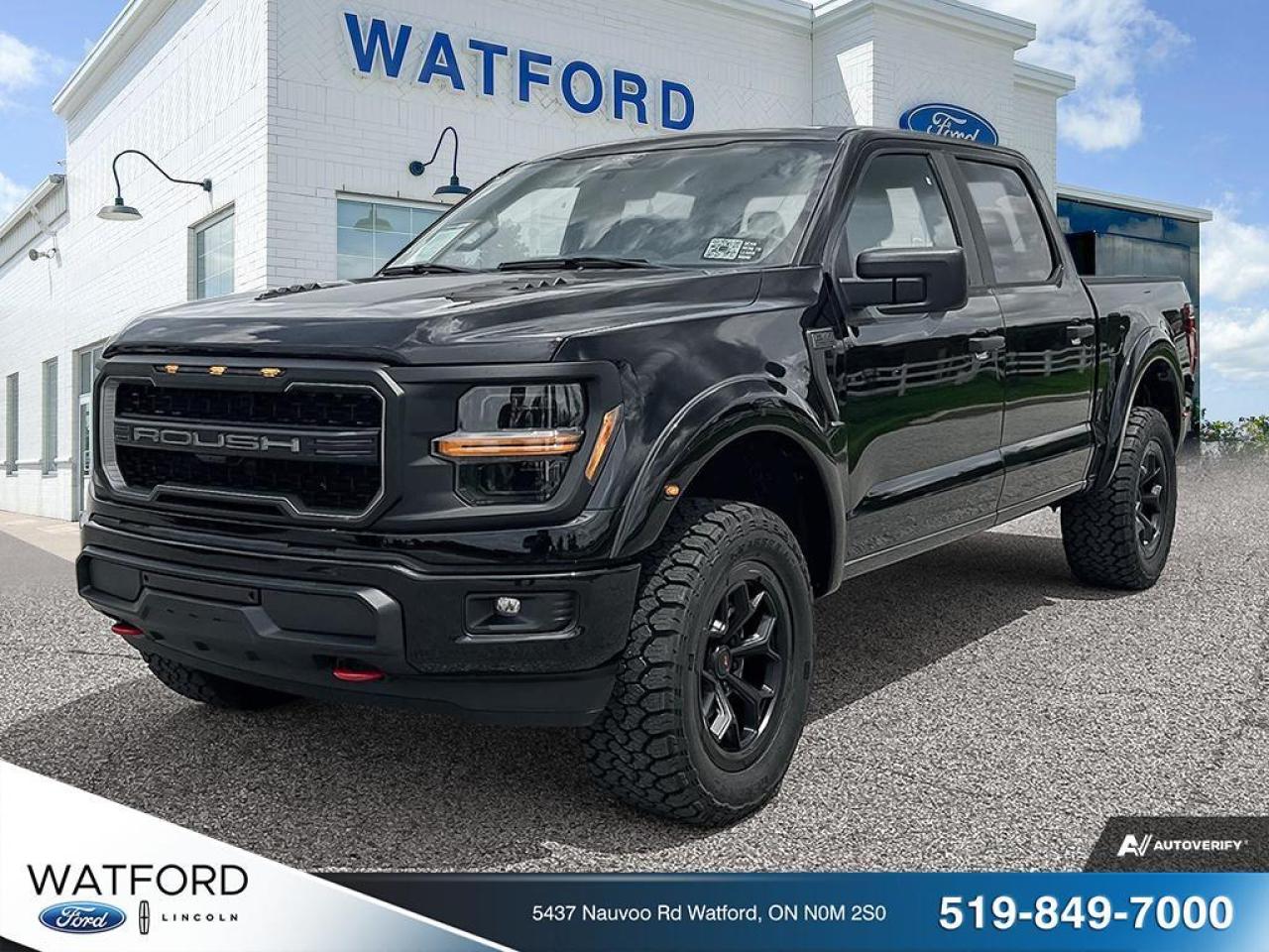 New 2024 Ford F-150 STX for sale in Watford, ON