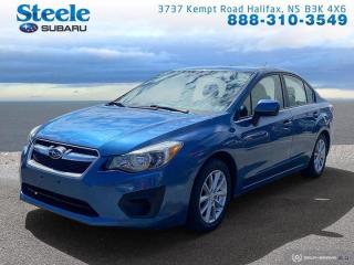 Awards:* IIHS Canada Top Safety Pick Recent Arrival! Blue 2014 Subaru Impreza 2.0i Touring Package AWD Automatic with Overdrive 2.0L Boxer H4 DOHC 16V Atlantic Canadas largest Subaru dealer.All Wheel Drive, Alloy wheels, Electronic Stability Control, Fully automatic headlights, Heated door mirrors, Heated front seats, Illuminated entry, Radio: Advanced AM/FM/CD/MP3/WMA Audio System, Steering wheel mounted audio controls, Telescoping steering wheel, Tilt steering wheel.WE MAKE IT EASY!Reviews:* Handling and driving dynamics, all-season traction, and flexibility, are all highly rated by many in the Subaru Impreza owner community. Many owners say they enjoy a fun-to-drive car thats stylish, surprisingly roomy and nicely balanced. Ride comfort and overall value complete the list of common owner-stated positives. A scan of your correspondents notes from a test drive of a 2015 unit also indicate a powerful and effective xenon lighting system, and fantastic rough-road ride quality. Source: autoTRADER.ca