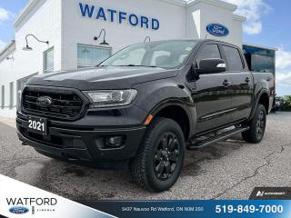 Used 2021 Ford Ranger LARIAT for sale in Watford, ON