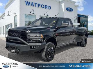 Used 2020 RAM 3500 Limited for sale in Watford, ON