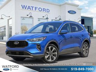 New 2024 Ford Escape Hybrid PLATINUM for sale in Watford, ON
