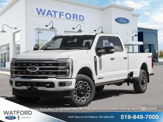 New 2024 Ford F-250 Super Duty SRW Platinum for sale in Watford, ON