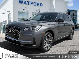 <p>RESERVE AWD

ENGINE: TURBOCHARGED 2.0L I-4
TRANSMISSION: 8-SPEED AUTOMATIC W/SELECTSHIFT
EQUIPMENT GROUP 201A
ASHER GREY METALLIC CLEARCOAT
STANDARD PAINT
EBONY/SMOKED TRUFFLE PREMIUM LEATHER-TRIMMED
ALL-WEATHER FLOOR LINERS W/FR&RR CARPET FLOOR</p>
<a href=http://www.watfordford.com/new/inventory/Lincoln-Corsair-2024-id10793637.html>http://www.watfordford.com/new/inventory/Lincoln-Corsair-2024-id10793637.html</a>