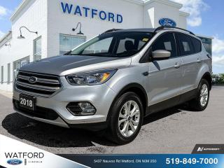 Used 2018 Ford Escape SE for sale in Watford, ON