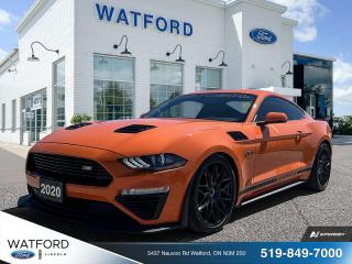 Used 2020 Ford Mustang Coupe for sale in Watford, ON