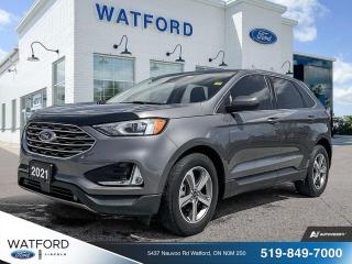 Used 2021 Ford Edge SEL for sale in Watford, ON