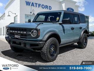 Used 2021 Ford Bronco BASE/BIG BEND/BLAC for sale in Watford, ON