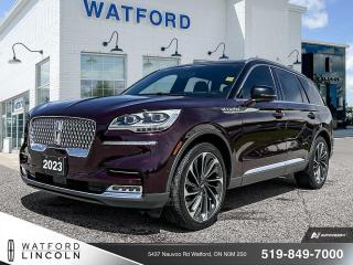 Used 2023 Lincoln Aviator Reserve for sale in Watford, ON