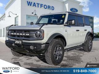 Used 2023 Ford Bronco BASE/BIG BEND/BLAC for sale in Watford, ON