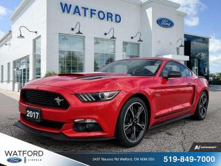 Used 2017 Ford Mustang GT haut niveau modèle à toit fuyant 2 portes for sale in Watford, ON