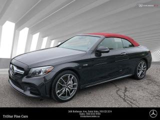 Used 2021 Mercedes-Benz C-Class AMG C 43 Cabriolet for sale in Saint John, NB