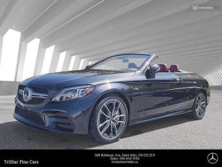 Used 2021 Mercedes-Benz C-Class AMG C 43 Cabriolet for sale in Saint John, NB