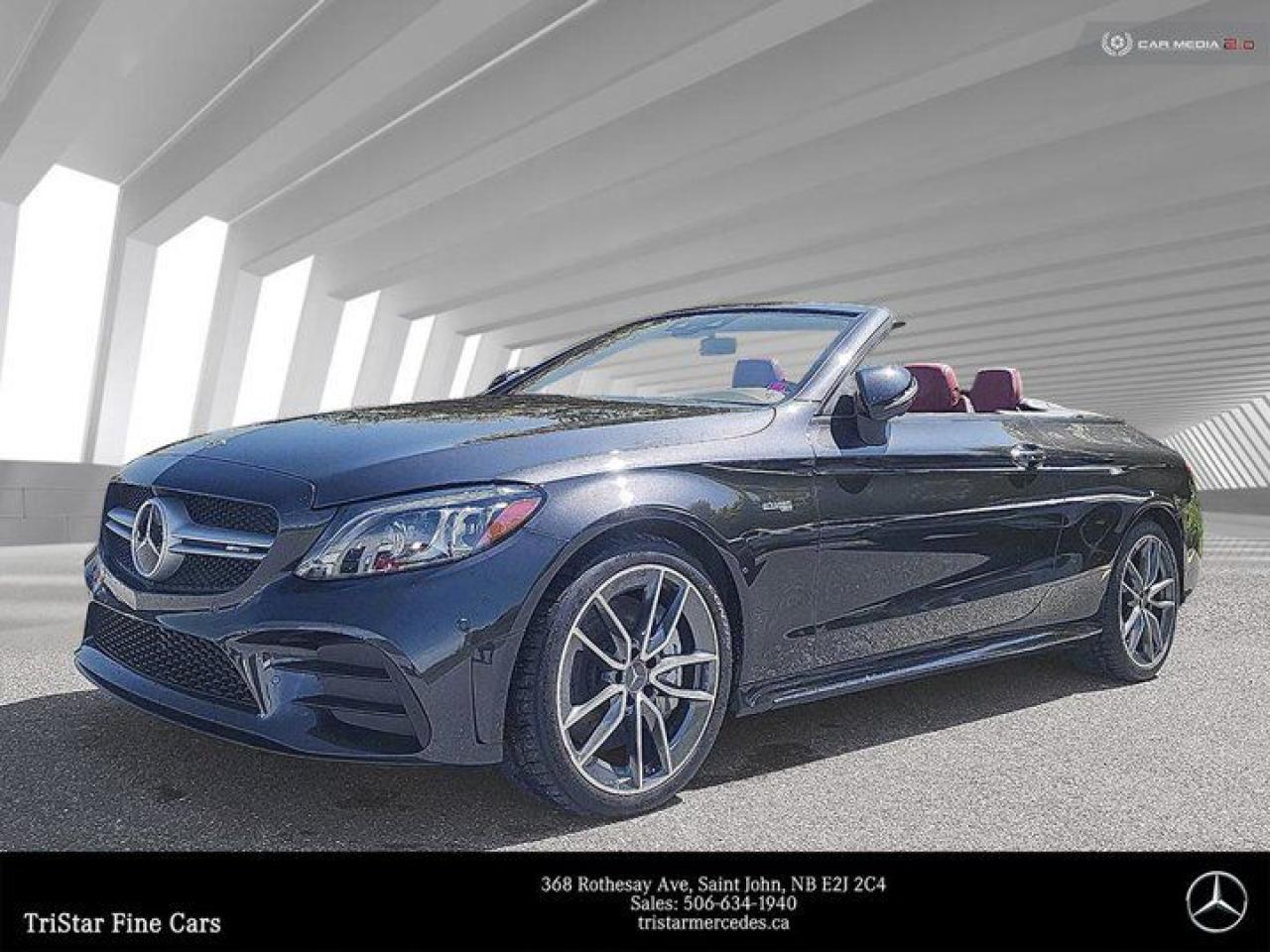 Used 2021 Mercedes-Benz C-Class AMG C 43 Cabriolet for sale in Saint John, NB