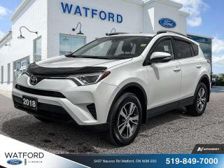 Used 2018 Toyota RAV4 LE TA for sale in Watford, ON