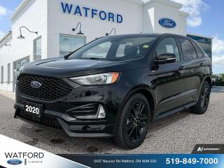 Used 2020 Ford Edge ST Line for sale in Watford, ON