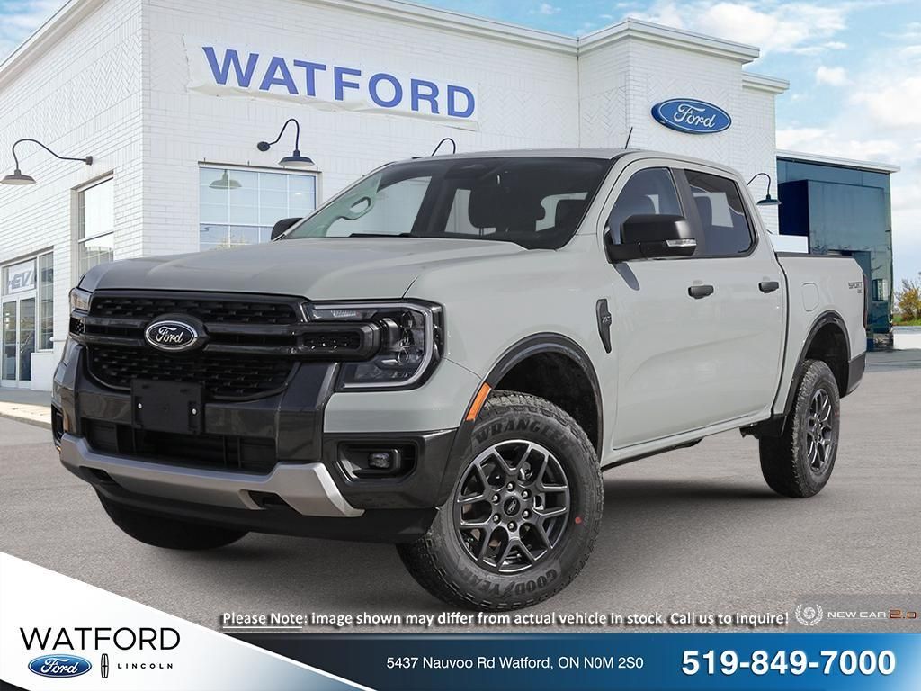 New 2024 Ford Ranger XLT for Sale in Watford, Ontario