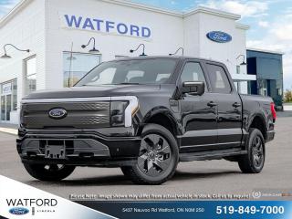 New 2024 Ford F-150 Lightning XLT for sale in Watford, ON