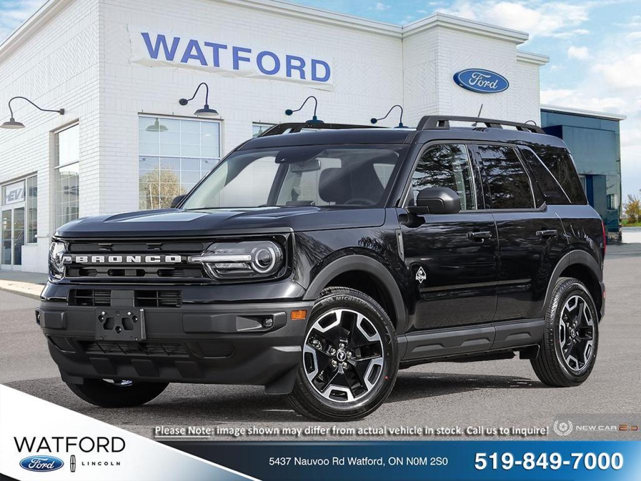 New 2024 Ford Bronco Sport Outer Banks for sale in Watford, ON